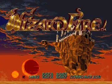 Wizard Fire (US v1.1)-MAME 2003